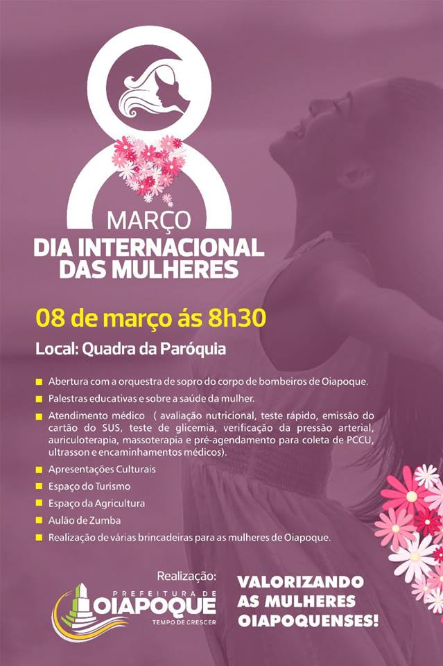 DIA INTERNACIONAL DAS MULHERES