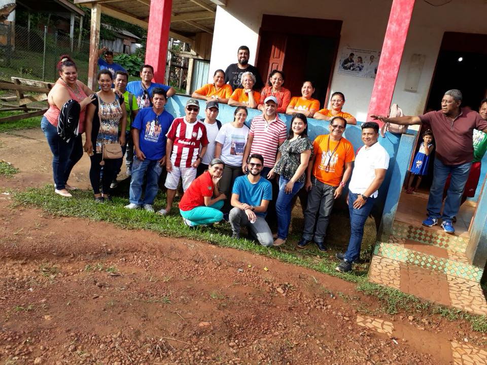 COMITIVA DO CENTRO DE ATENDIMENTO PSICOSSOCIAL-CAPS