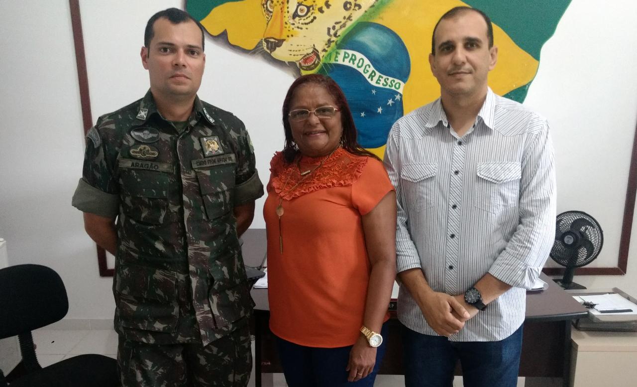 POR ONDE ANDA A PREFEITA