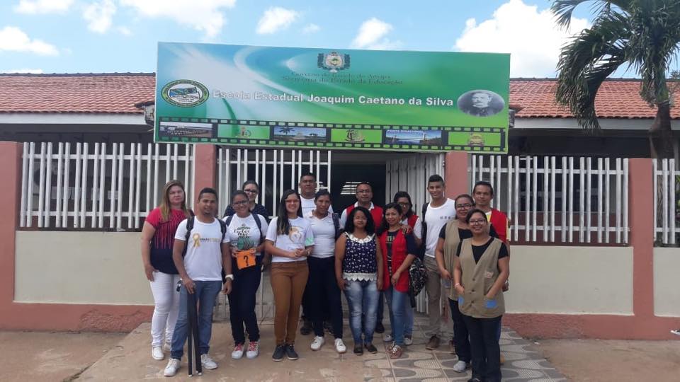 CAMPANHA DE PREVENÇÃO NAS ESCOLAS MUNICIPAIS