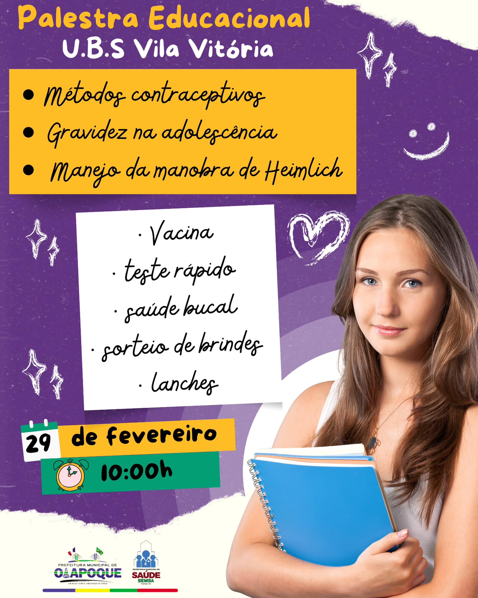 PALESTRA EDUCATIVA