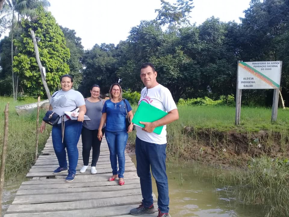 SECRETARIA DE ASSISTÊNCIA SOCIAL EM AÇÃO LEVANDO ATENDIMENTO ÀS COMUNIDADES DISTANTES