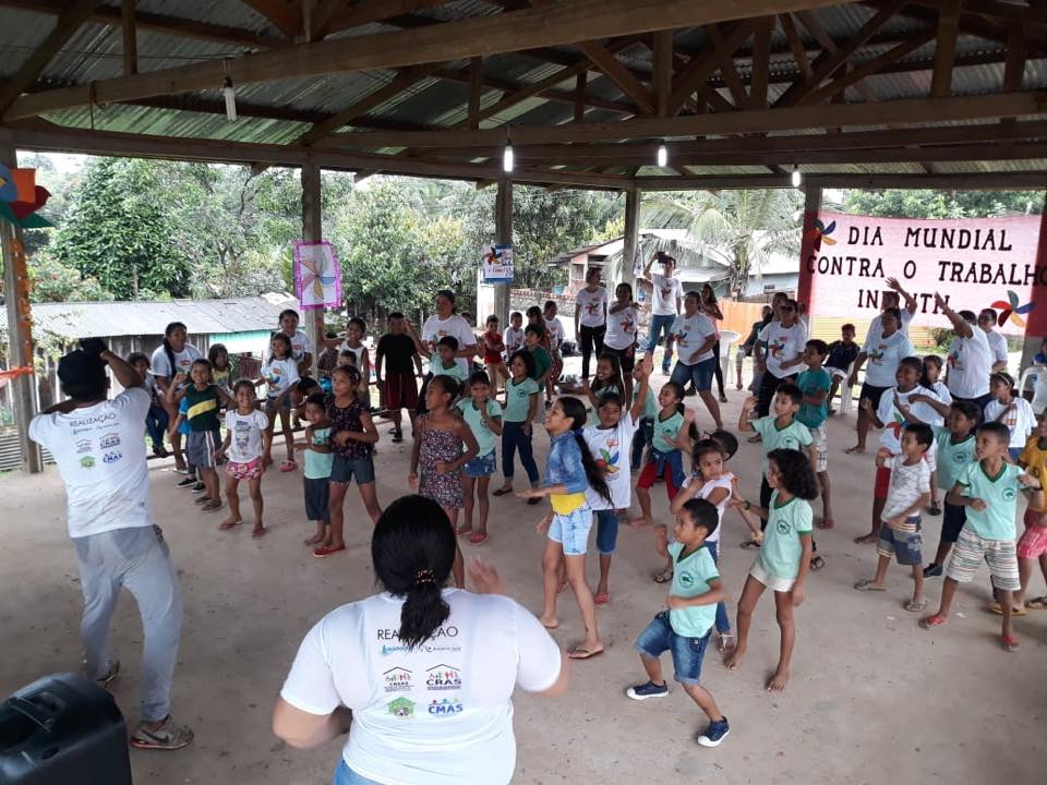 CAMPANHA DE PREVENÇÃO CONTRA O TRABALHO INFANTIL EM VILA VITÓRIA