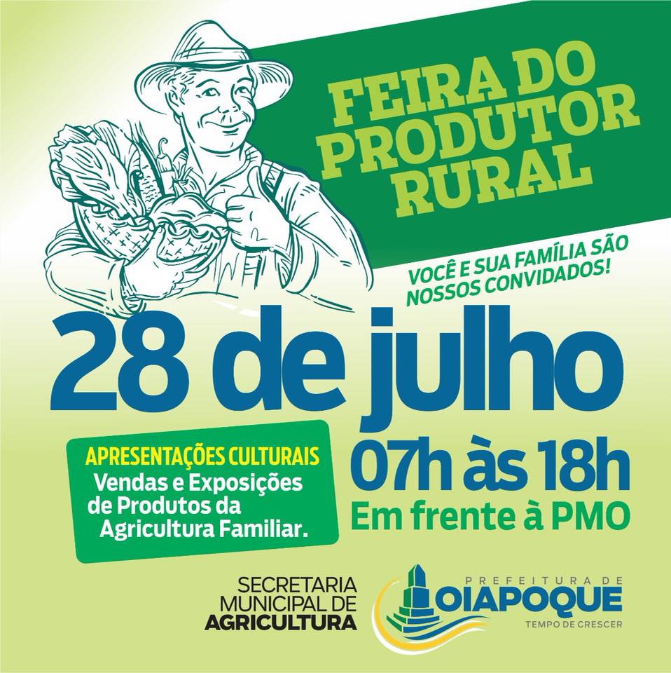 FEIRA DO PRODUTOR RURAL