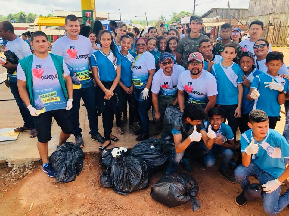 AÇÃO NA LIMPEZA DE RIOS E PRAIAS SECRETARIA MUNICIPAL DE MEIO AMBIENTE E VOLUNTÁRIOS