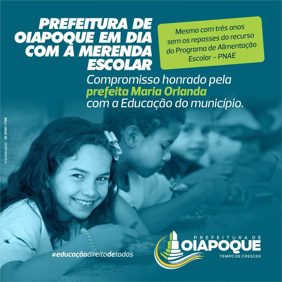 REGULARIZAÇÃO DE ALIMENTAÇÃO ESCOLAR
