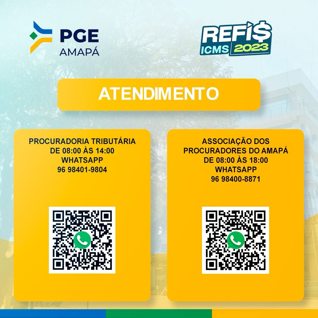 Governo do Amapá prorroga prazo do REFIS ICMS 2023