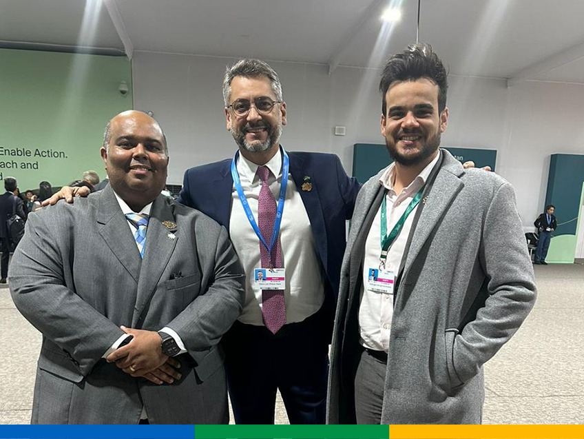 Amapá participa de painel sobre estratégias e efetivação para venda de créditos de carbono e repartição desses valores