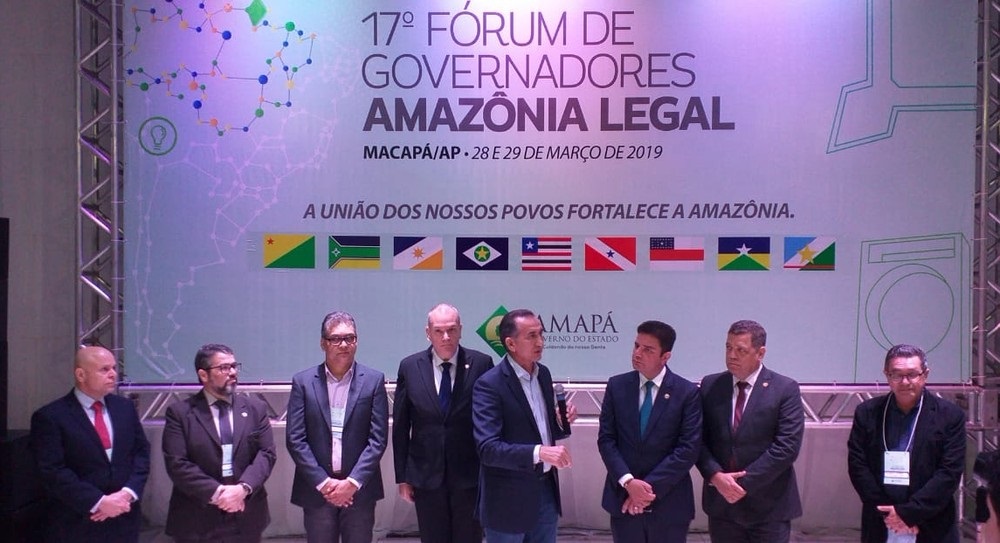 Governadores da Amazônia se reúnem no Amapá e defendem propostas conjuntas