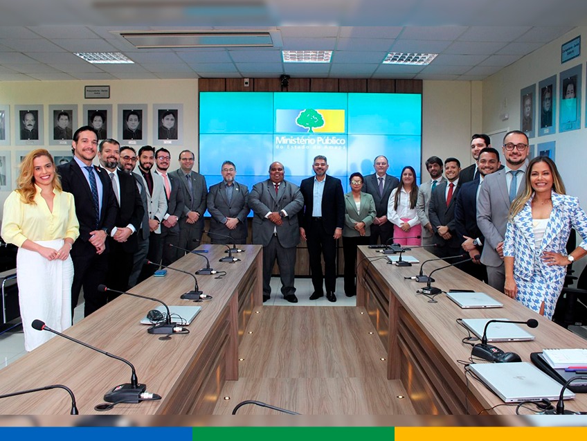 PGE faz visita institucional ao Ministério Público do Estado