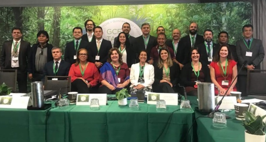 Reunião anual da Força Tarefa dos Governadores para o Clima e Floresta - GCF