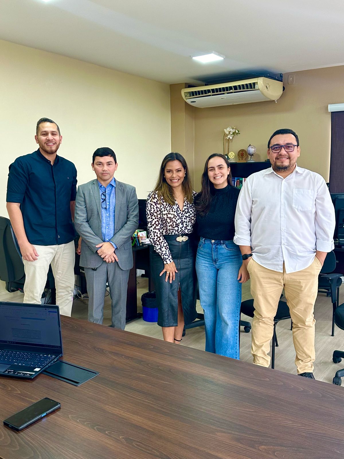 PLCC/PGE participa de reunião com a equipe de transição da recém-criada Secretaria de Compras e Licitações