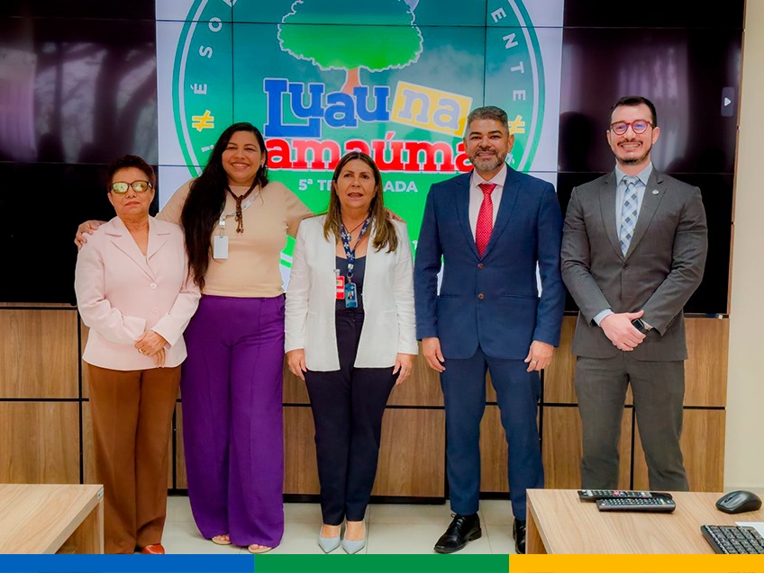 PGE participa de reunião de alinhamento para realização  do Luau Samaúma