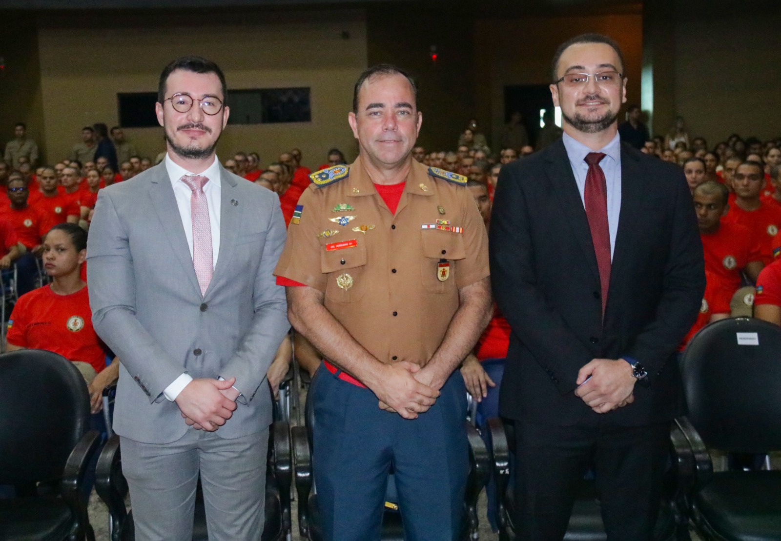 PGE participa de cerimônia de abertura do Curso de Formação de Soldados do Corpo de Bombeiros do Amapá