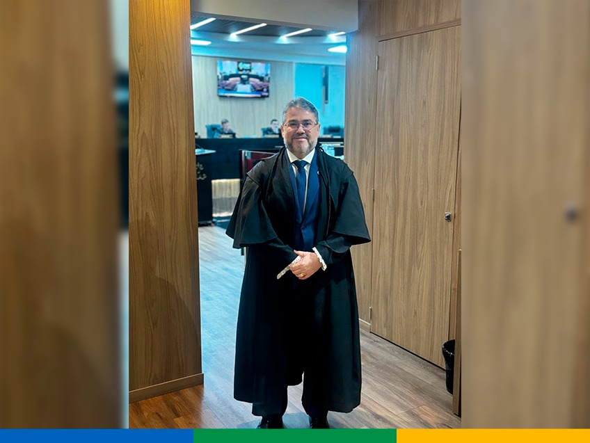 Procurador do Estado Narson Galeno está na lista tríplice para a vaga de Juiz Eleitoral substituto do TRE-AP