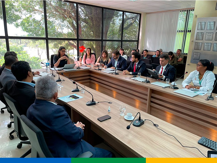 PGE participa de reunião sobre Gestão de Resíduos