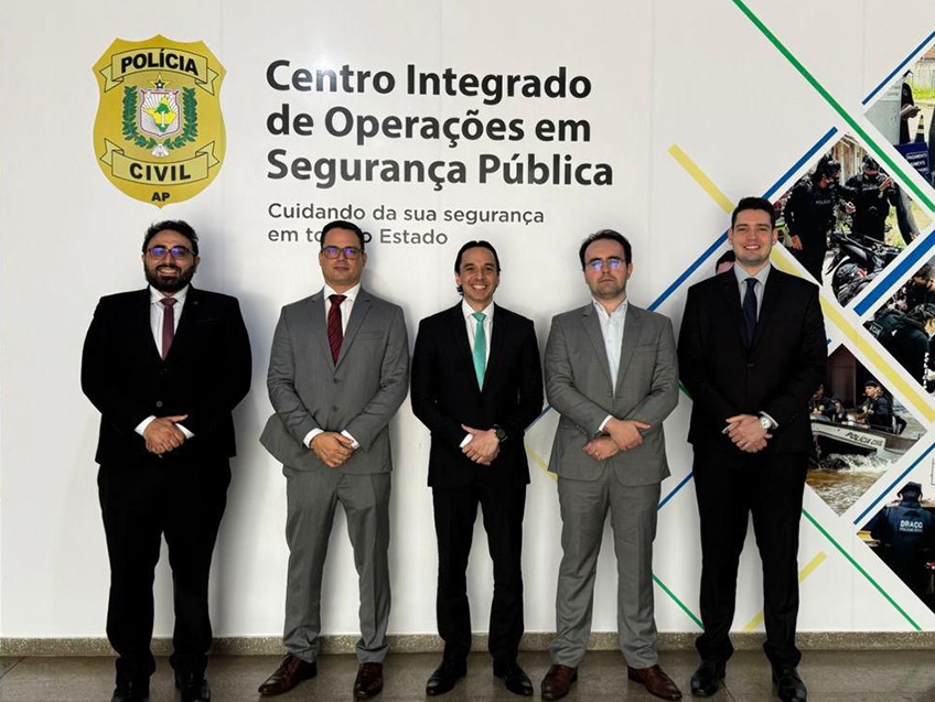 Procuradores do Estado fazem visita institucional à Polícia Civil