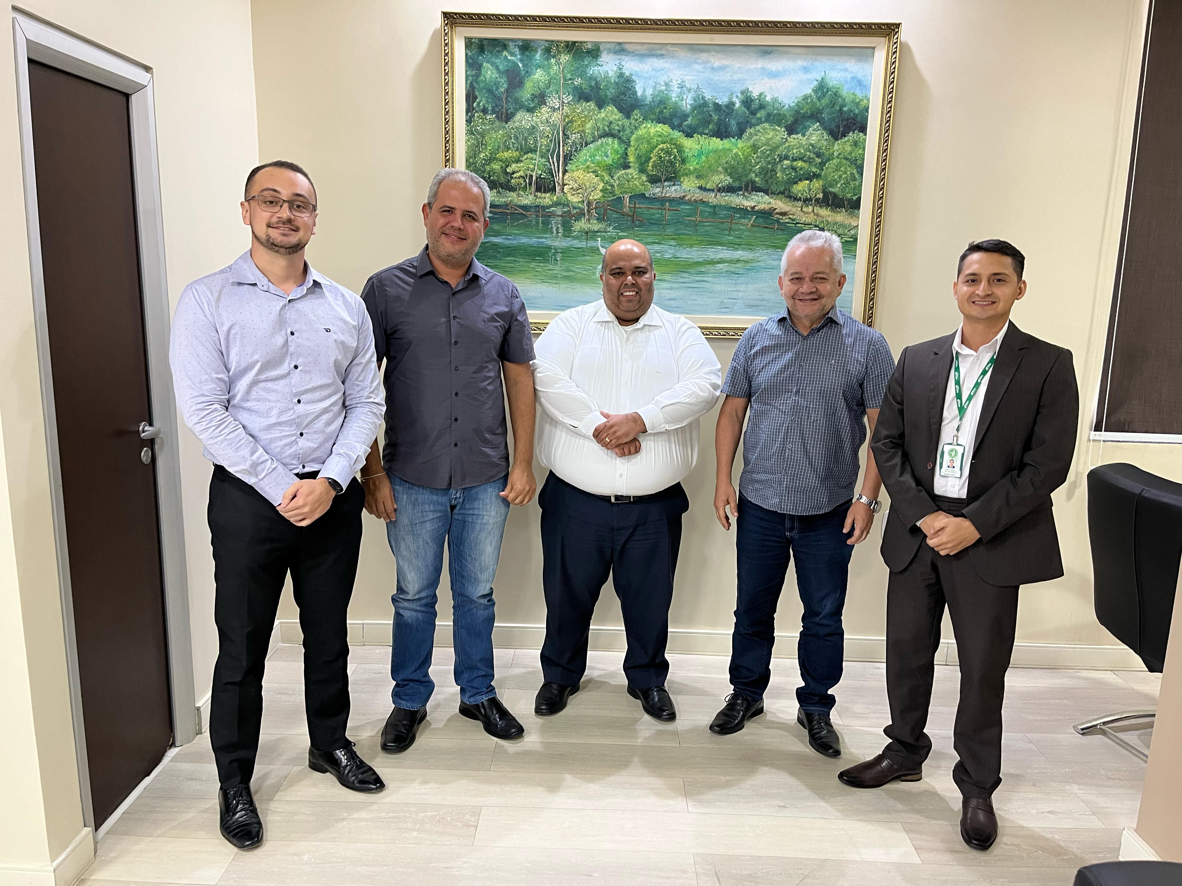 PGE recebe visita institucional de prefeitos de Amapá e Tartarugalzinho
