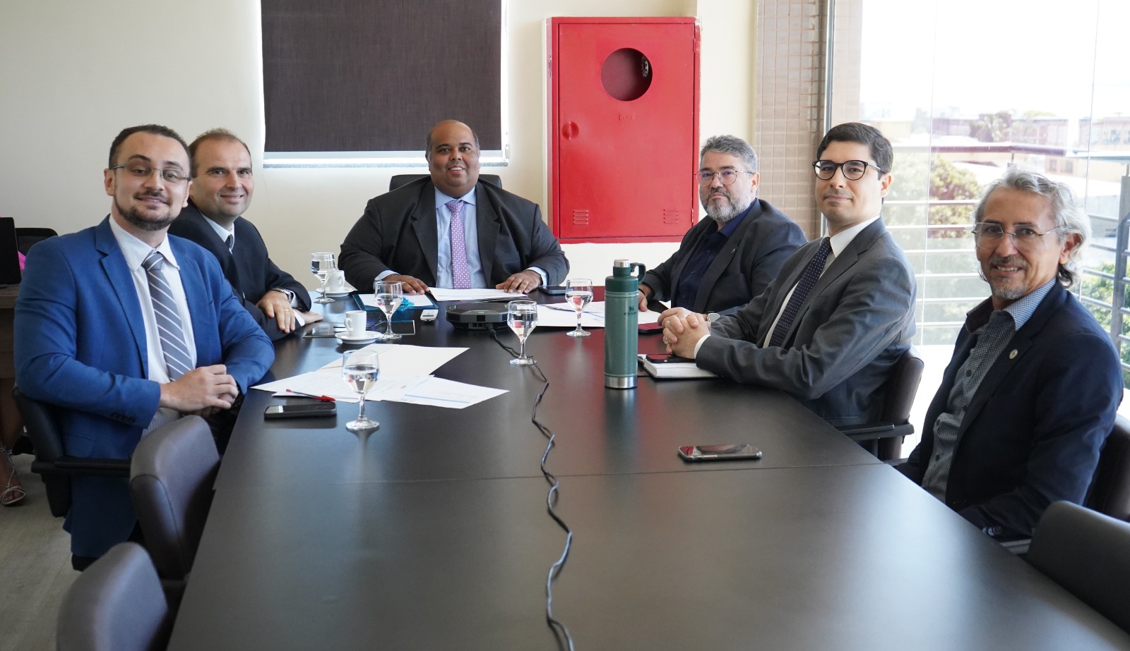 Membros do Conselho Superior da PGE realizam última reunião do ano de 2023