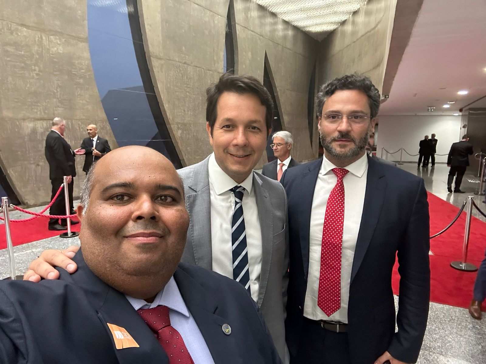 Procuradores da PGE/AP prestigiam posse dos novos ministros do STJ em Brasília