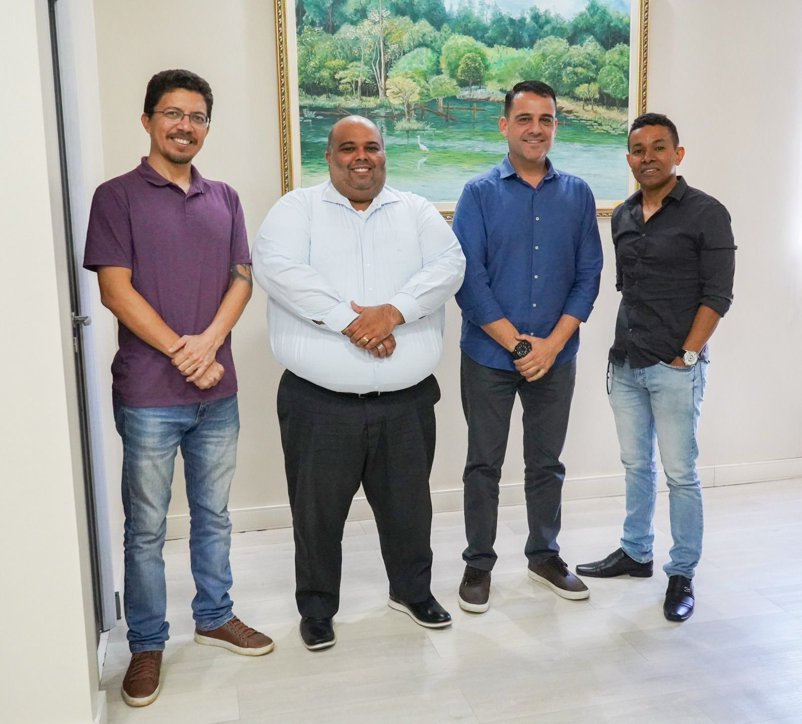 PGE recebe visita institucional do Delegado-Geral da Polícia Civil do Amapá