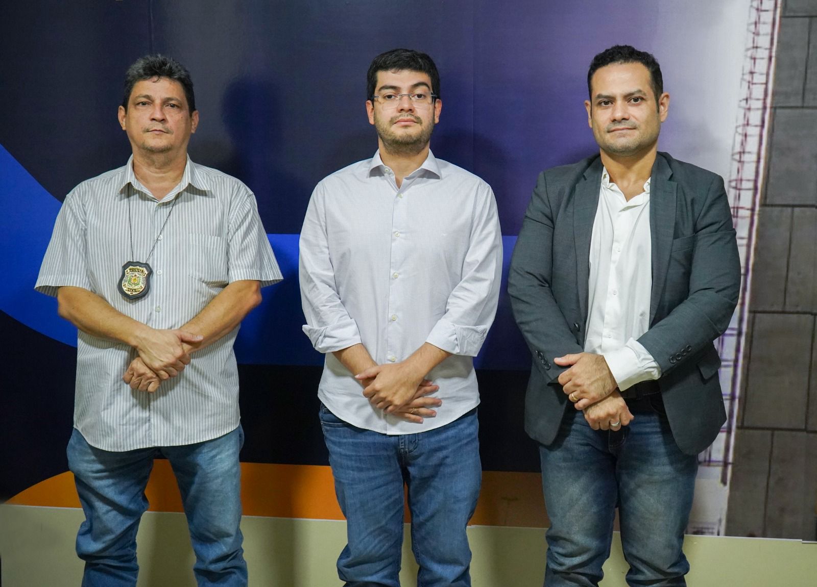 PGE reúne com representantes da Divisão Especial de Repressão à Corrupção da Polícia Civil.