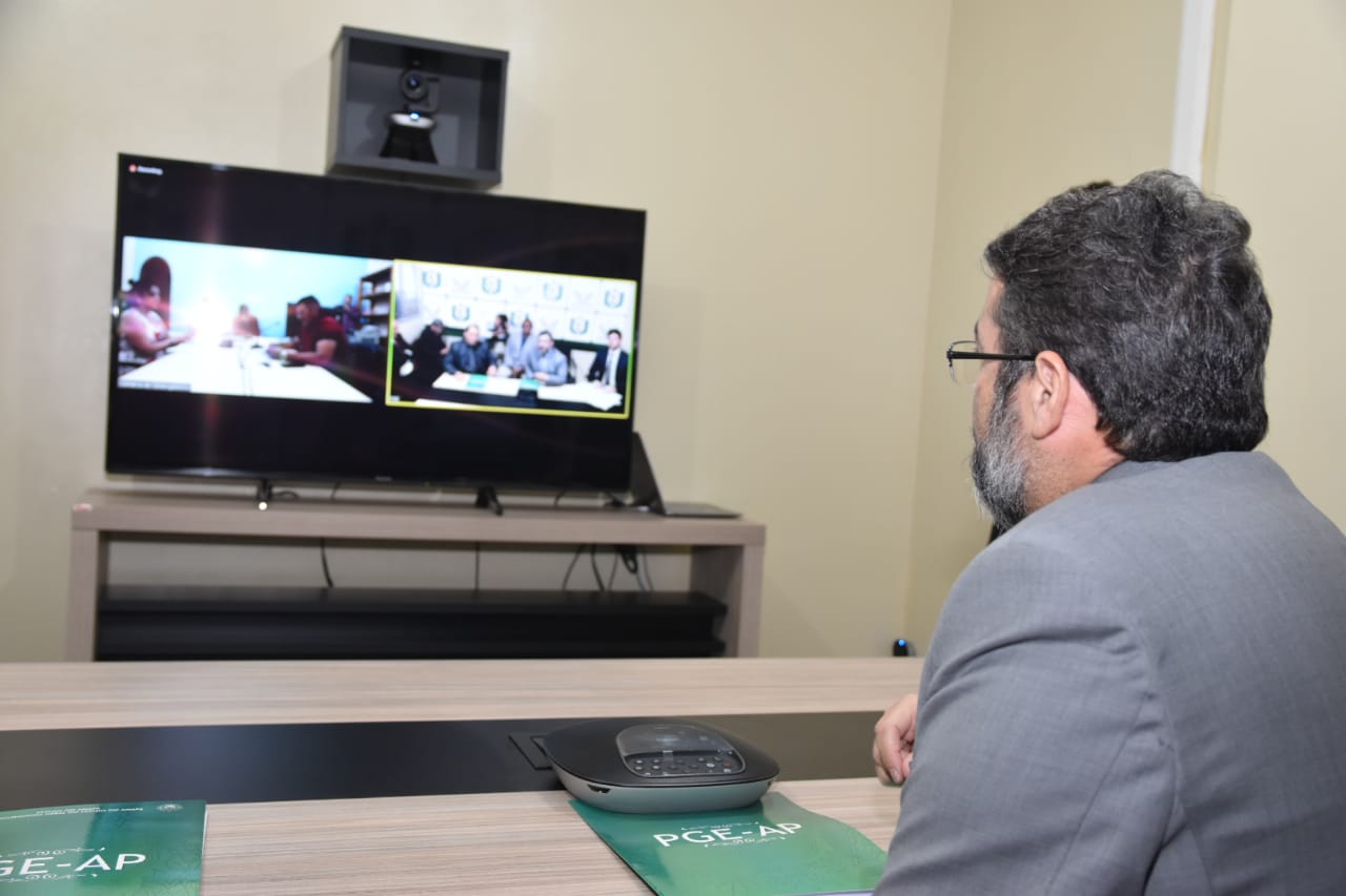 INAUGURAÇÃO DA SALA DE VIDEOCONFERÊNCIA DA PROCURADORIA-GERAL DO ESTADO