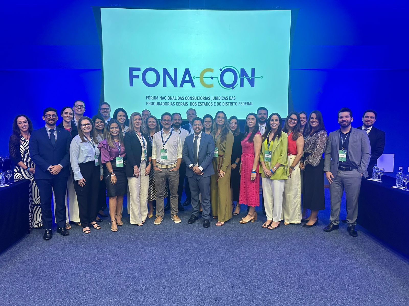 PGE participa de reunião do Fórum Nacional das Consultorias Jurídicas das Procuradorias-Gerais dos Estados e do DF-FONACON