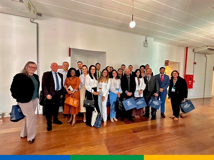 PGE-AP participa de encontro do Colégio Nacional de Corregedores no Rio de Janeiro