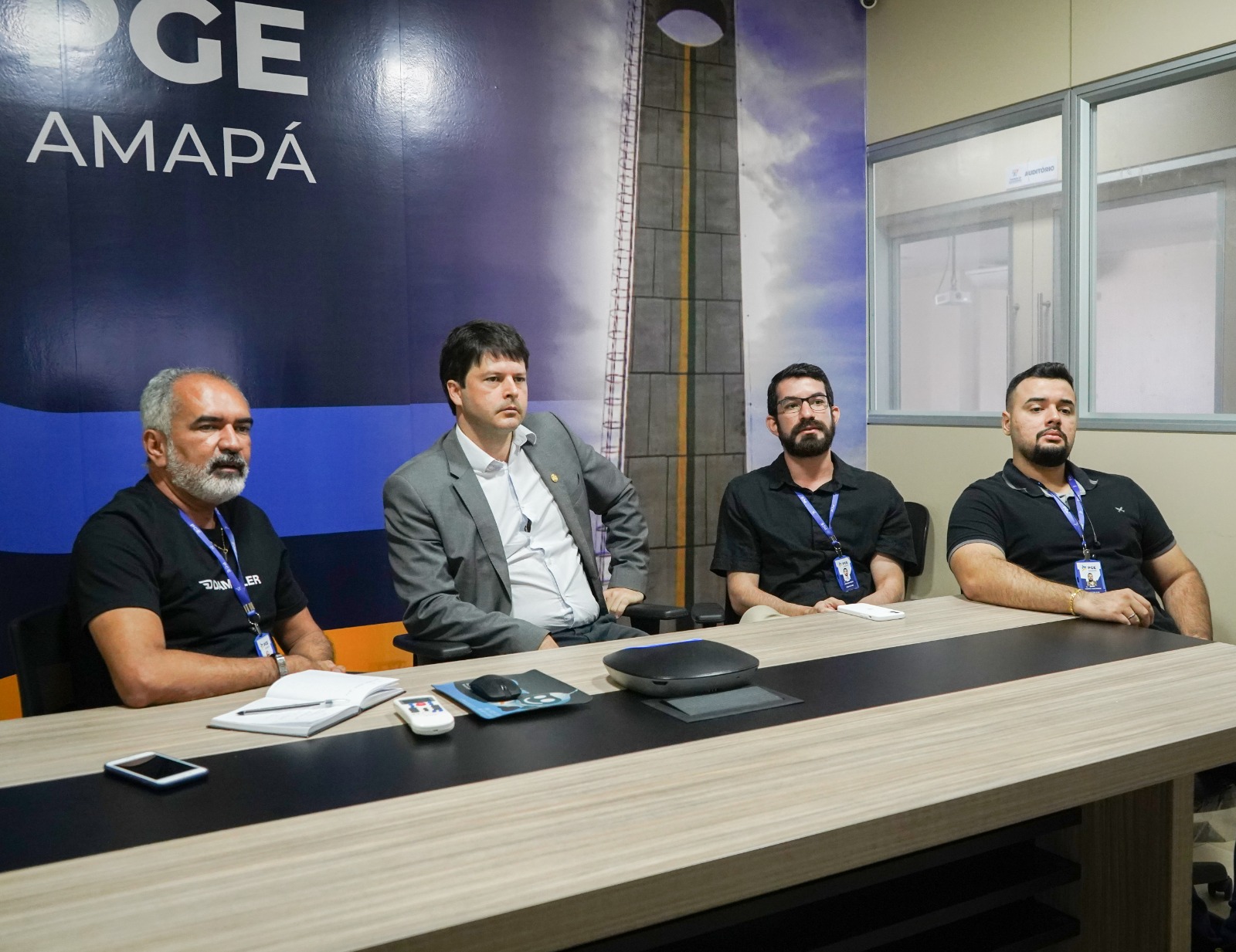 PGE alinha com a TI do TJAP sobre o fluxo de demandas via Processo Judicial Eletrônico (PJE)