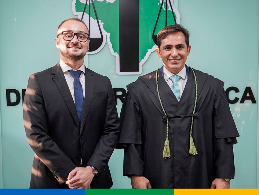 PGE participa da solenidade de posse dos novos Defensores Públicos do Estado