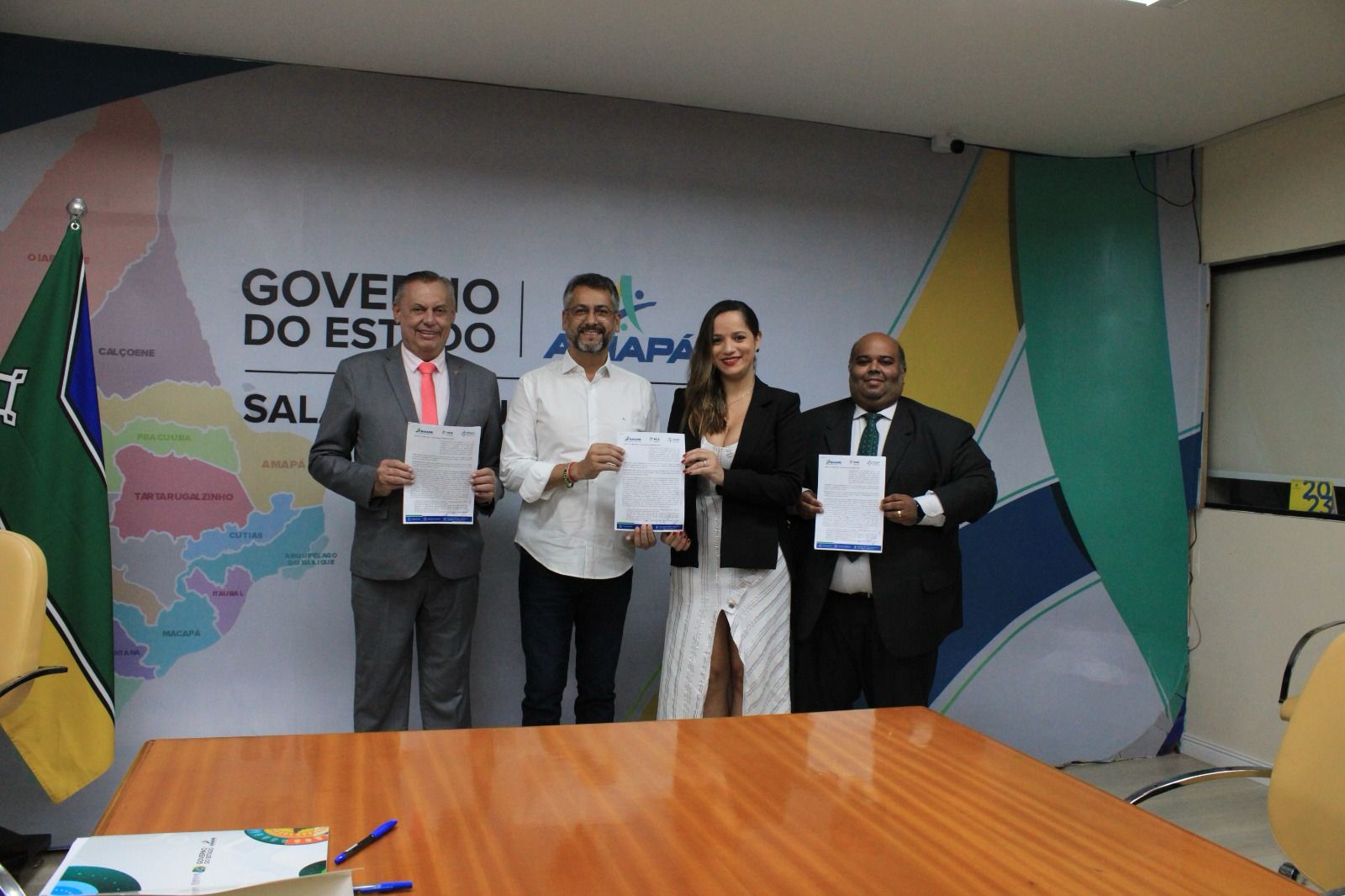 PGE, TJAP e Governo do Amapá assinam Acordo de Cooperação Técnica para pagamento de precatórios com deságio de 40% para credores