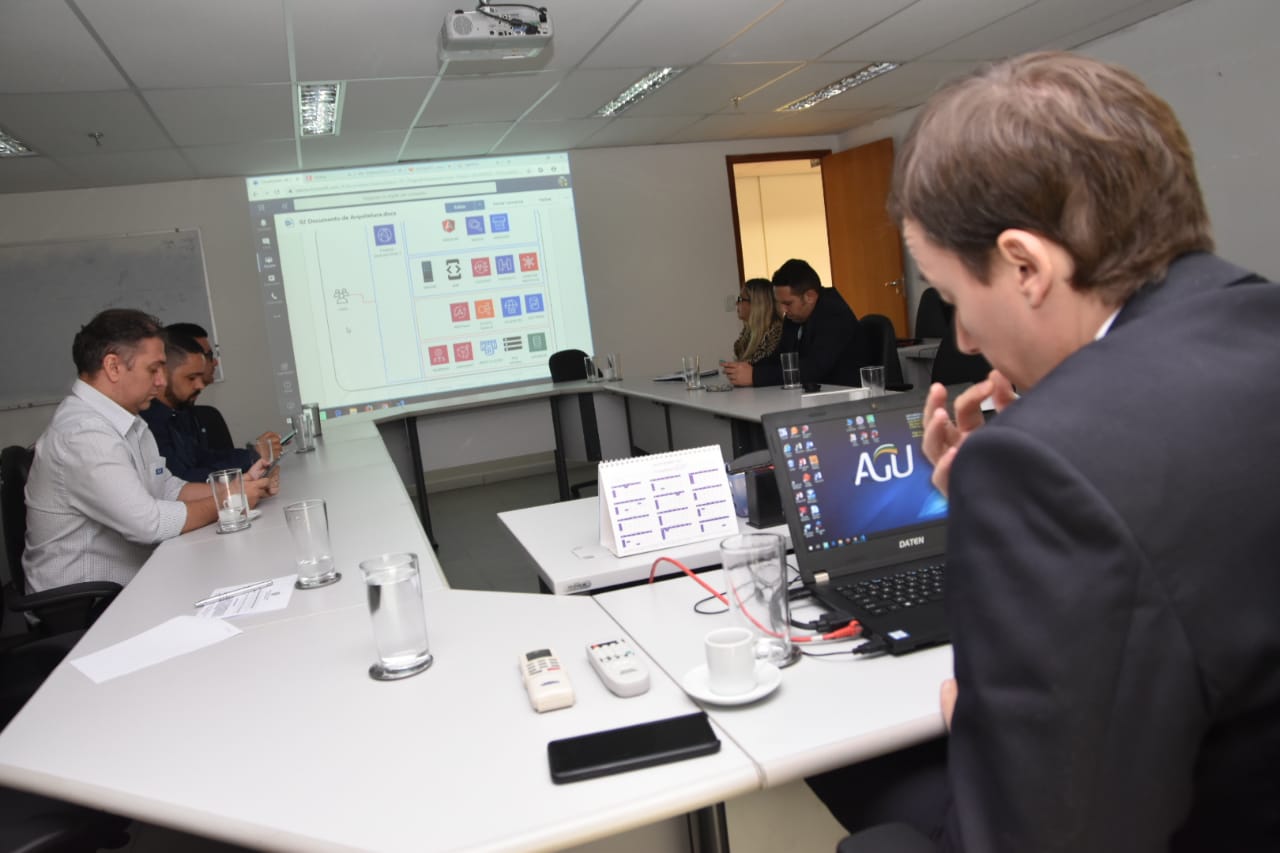 PGE/AP PARTICIPA DE DEMONSTRAÇÃO TÉCNICA DO NOVO SISTEMA INFORMATIZADO DA AGU.
