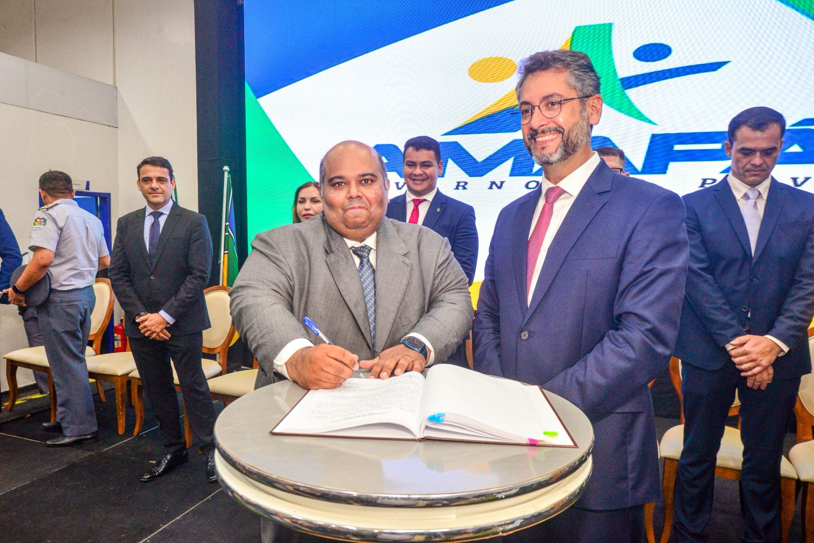 Dr. Thiago Albuquerque completa 1 ano como Procurador-Geral do Estado do Amapá.