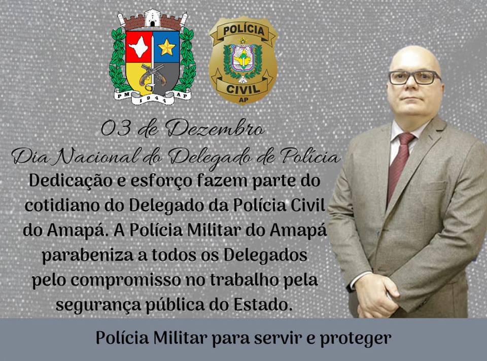 03 de Dezembro – Dia do Delegado de Polícia