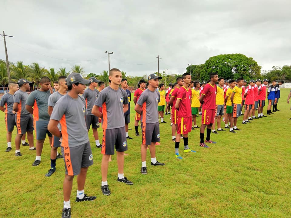 Encerramento do ano letivo do programa social Cidadão Mirim da Polícia Militar