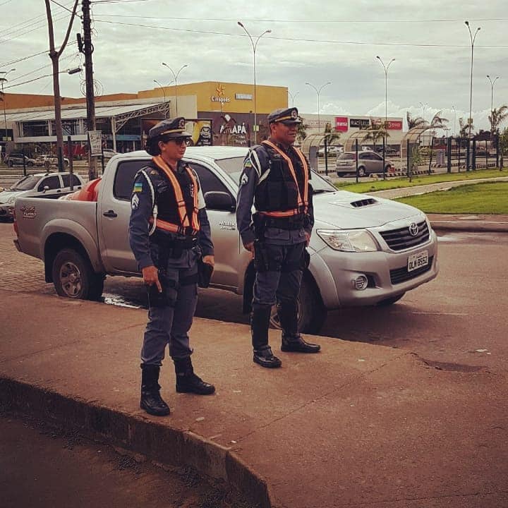 Polícia militar reforça o policiamento na operação Papai Noel e realiza comandos de trânsito nas rodovias estaduais