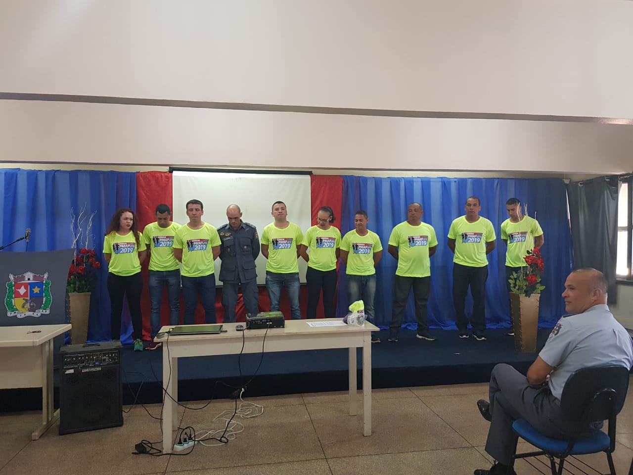 Lançamento da 4ª Corrida de Rua da Polícia Militar do Amapá