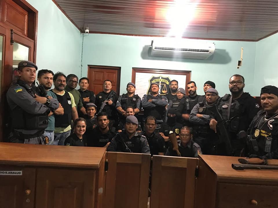 Polícia Militar e Polícia Civil deflagram operação conjunta em Oiapoque