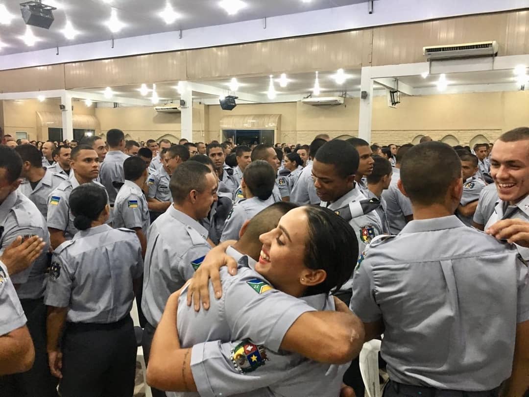 Culto ecumênico dos novos soldados