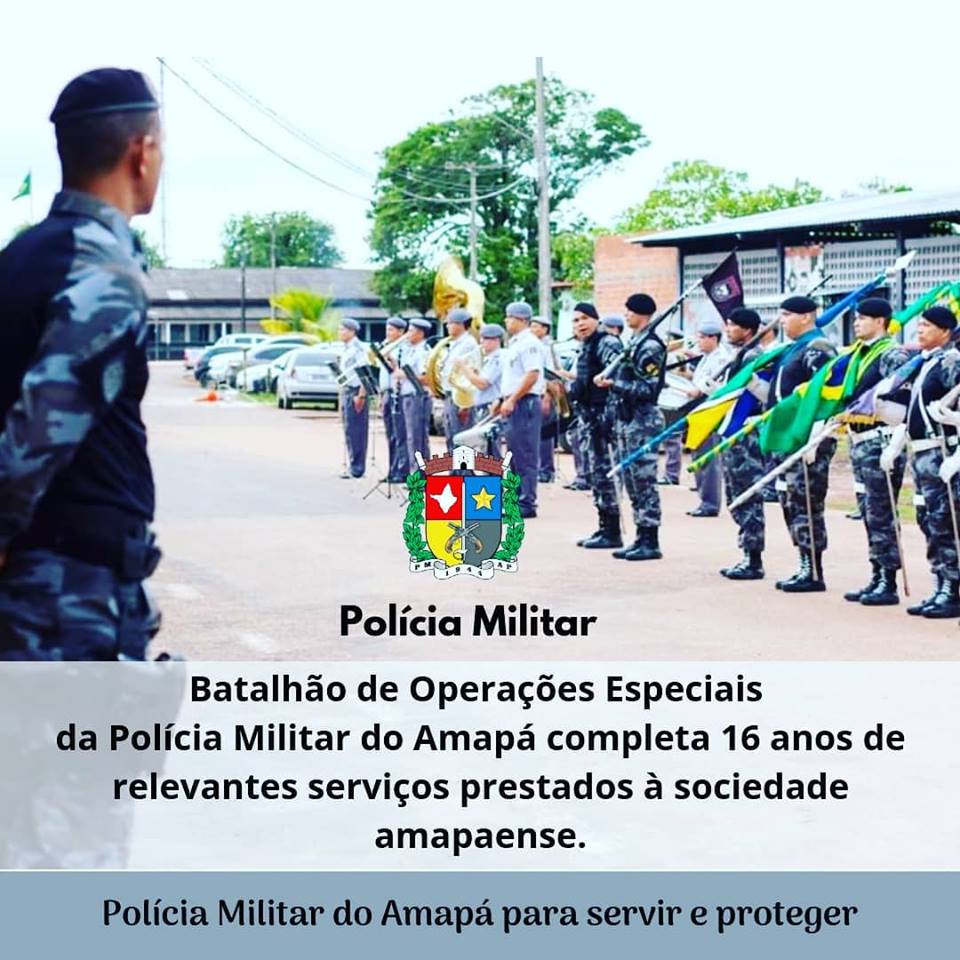 Batalhão de Operações Especiais da Polícia Militar completa 16 anos