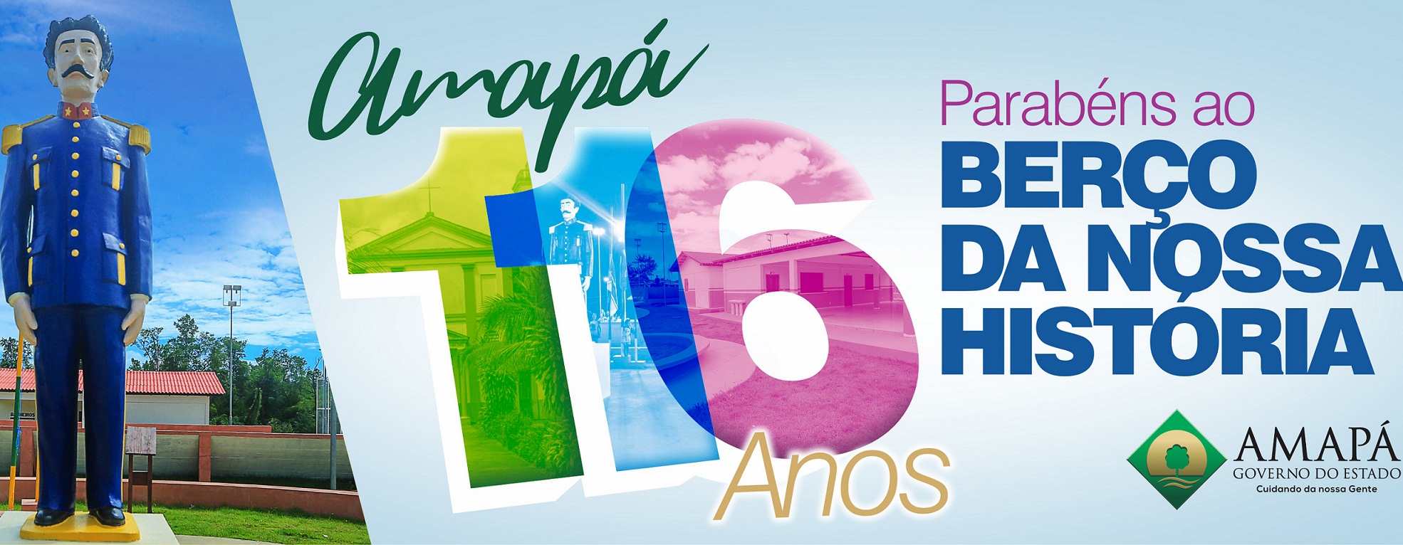 Município de Amapá será a capital amapaense no próximo domingo