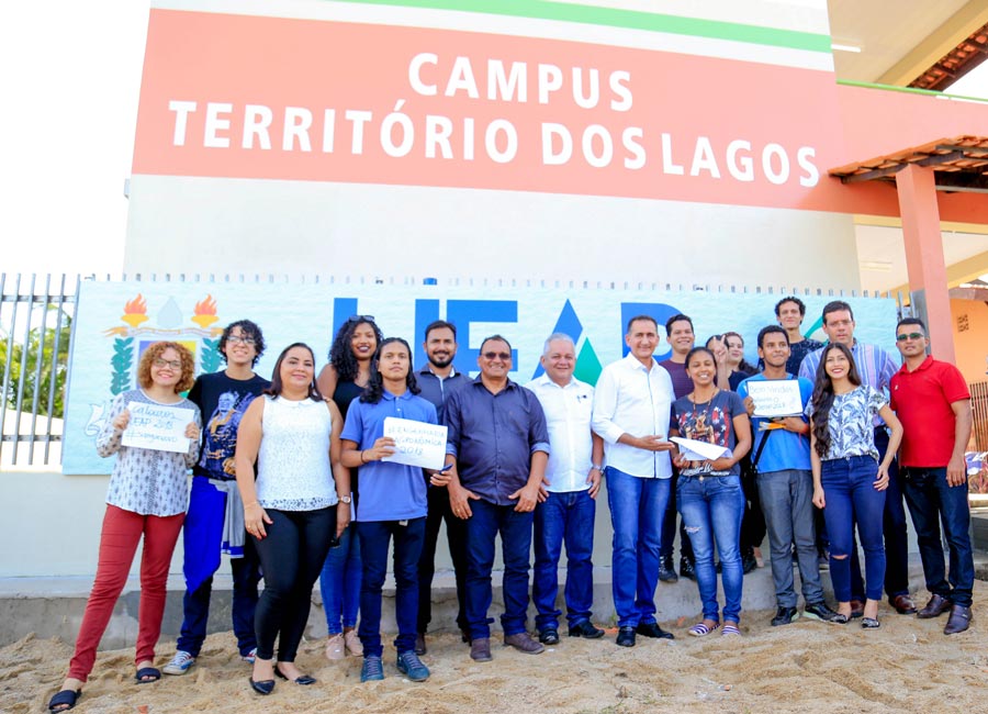 GEA implanta campus da Ueap no município de Amapá e leva graduação à Região dos Lagos