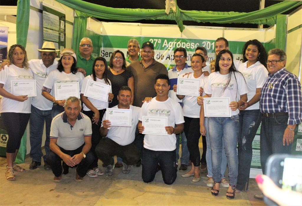 SENAR/AP certifica 50 moradores do município de Amapá