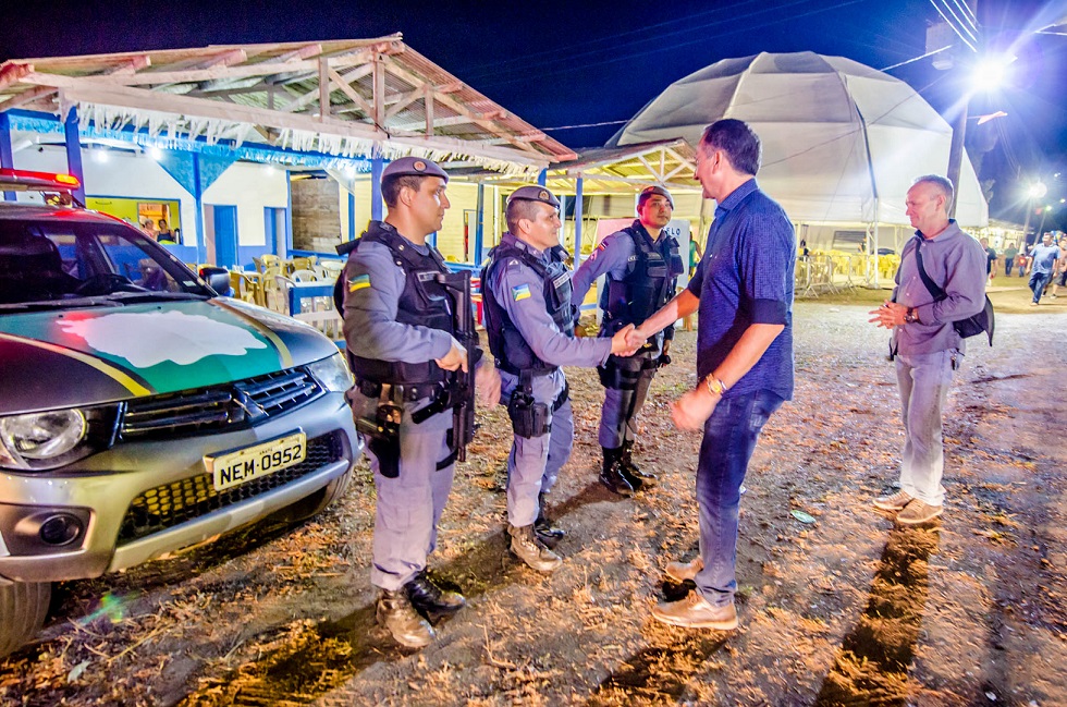 Visitantes da TecnoAgro e Agropesc contam com segurança reforçada pelo governo