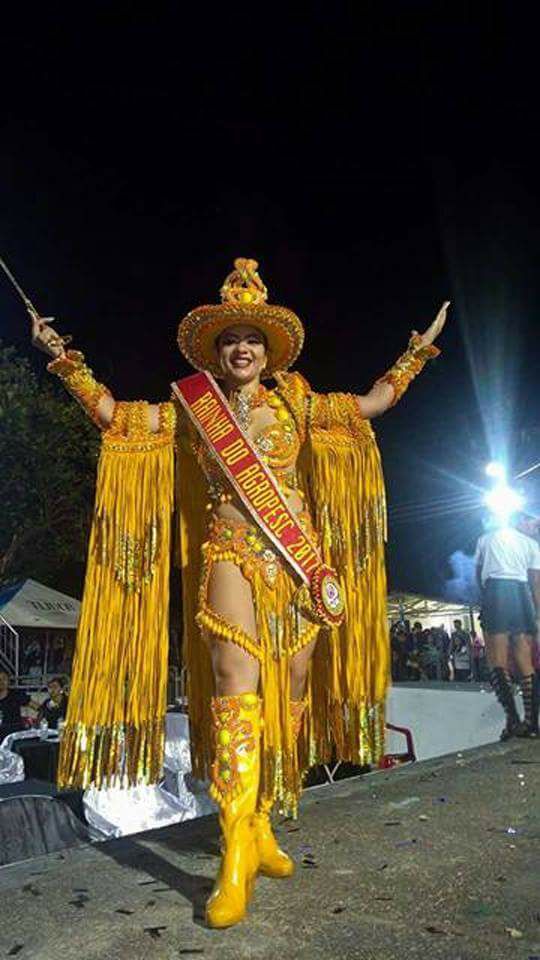 Diully Marques é eleita Rainha da 26ª Expofeira Agropecuária do Amapá