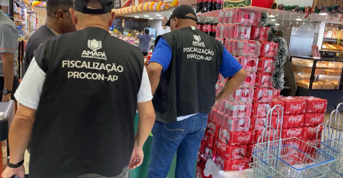  Fiscalização de preços e serviços em supermercados pelas compras de fim de ano