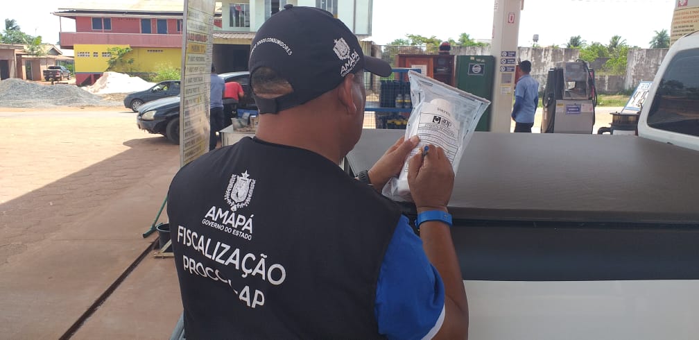 Procon interdita cautelarmente Posto de Combustível em Santana