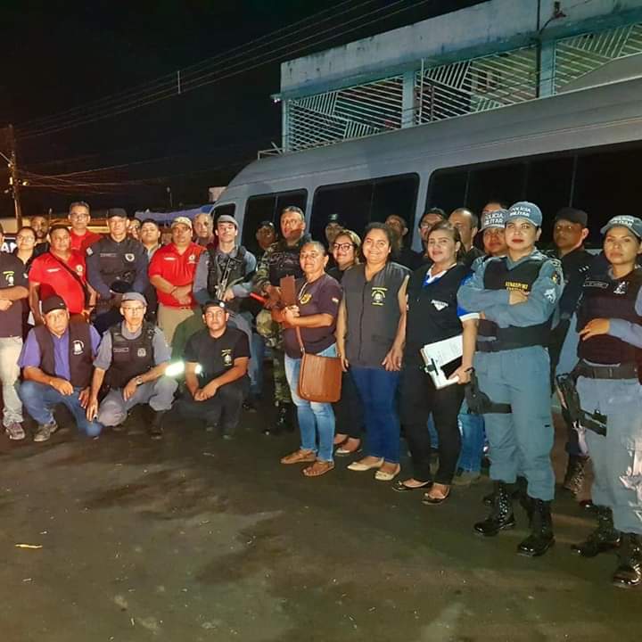 Operação Saturação.