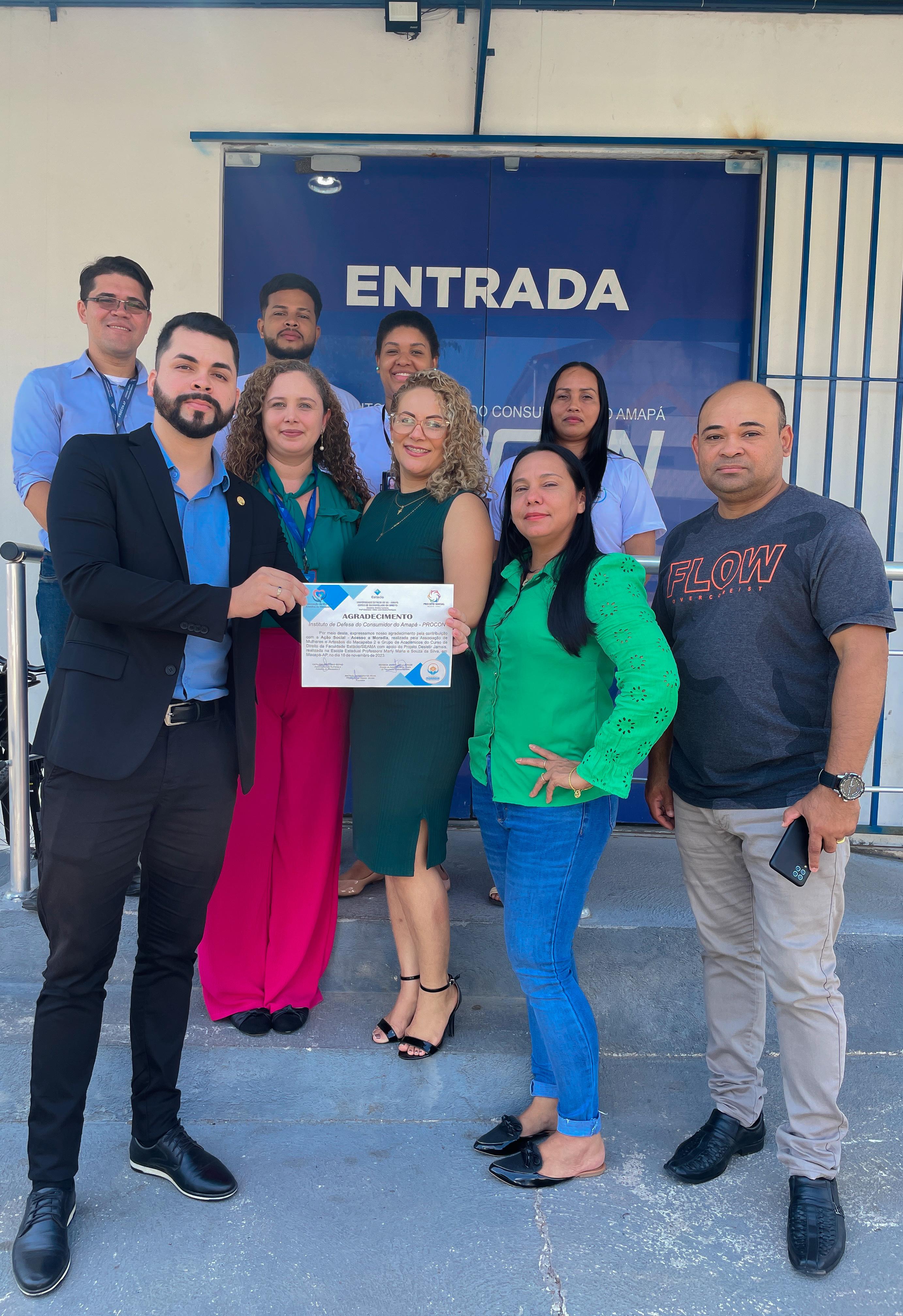 Agradecimento 